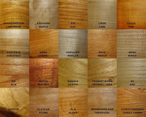 Houtsoorten en epoxy-adviezen