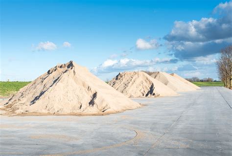 Infographic: Typen containers en hun capaciteit voor zand en grond