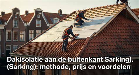 Infographic: Dakisolatie en dakrenovatie voordelen