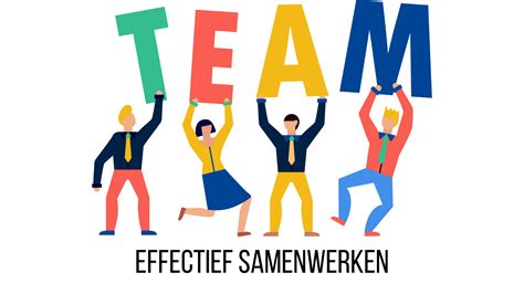 Illustratie van een team van professionals die samenwerken aan een bouwproject