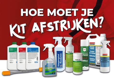 Infographic: De juiste kit kiezen en afstrijken
