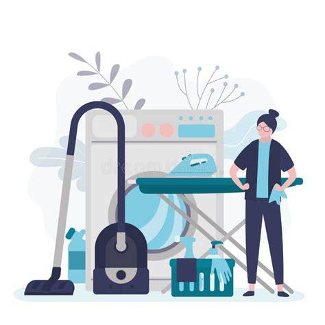 Winkelindeling illustratie: kleding, huishouding en cadeauartikelen
