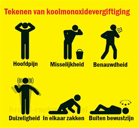 infographic over de gevaren van koolmonoxide