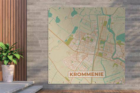 Regionale dekking kaart Krommenie en directe omgeving