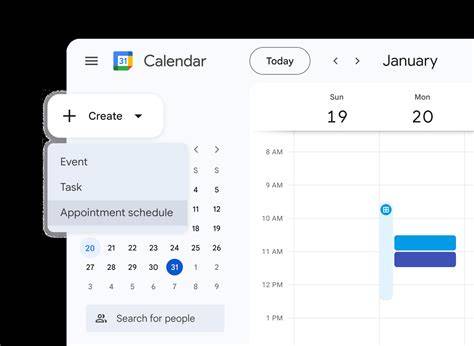 Infographic: Stappenplan voor afspraken toevoegen in Google Agenda