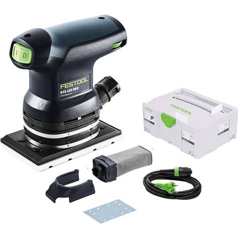 Afbeelding: Festool RTS 400 REQ-Plus kenmerken en MMC-geleiding