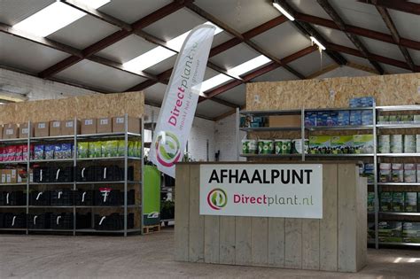Kaart met onze afhaalpunten en showroomlocatie