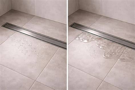 Infographic: Soorten Easy Drain ontwerpen en installatiepunt
