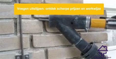Vergelijking van kosten: zelf voegen versus laten voegen