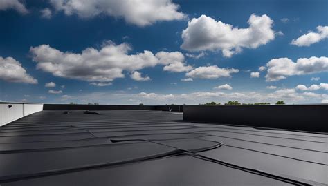 Visuele vergelijking van verschillende soorten dakbedekking zoals EPDM, bitumen en PVC.