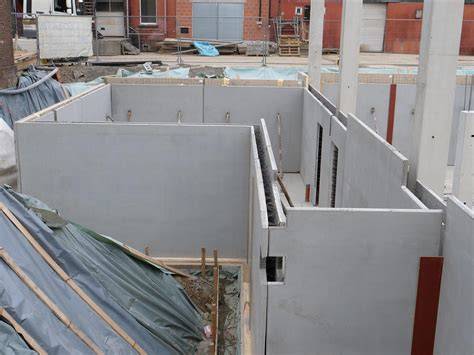 Waterdichte prefab kelder: naadloze wand- en vloervoering zonder stortnaden