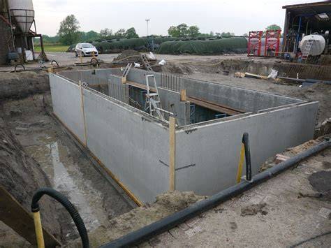 Vooronderzoek en positionering van prefab kelder