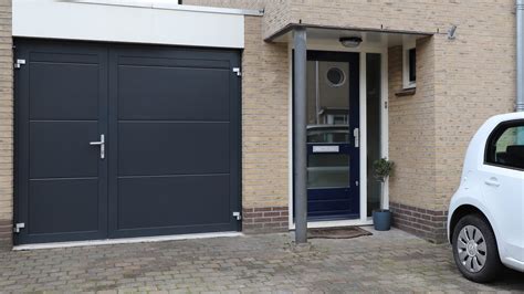 Foto: voorbeeld van een onderhoudsvriendelijke, goed geïsoleerde garage