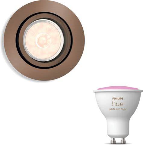 Infographic: Buiformaat en IP-classificaties van Hue inbouwspots