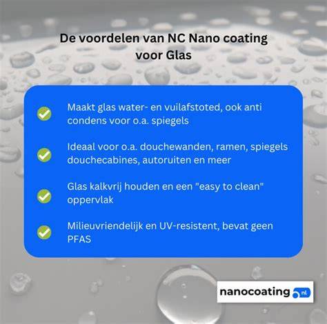 Anti-kalk coating en onderhoudsgemak infographic