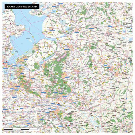 Diagrammische kaart van omgevingsplanregels en bouwfasering