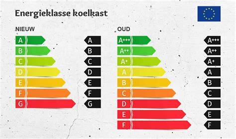 Infographic: Energieverbruik en energielabels bij koelkasten