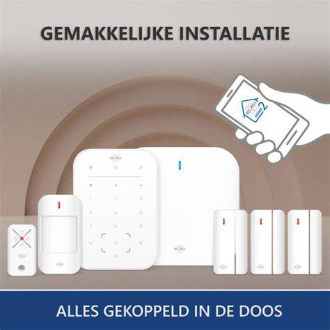 Beveiligingsopties: alarmsysteem en camera's