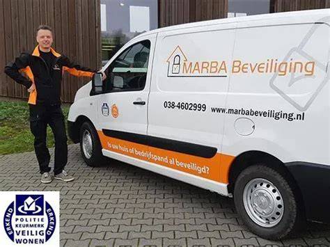 Marba Beveiliging servicekaart en PKVW-keurmerk