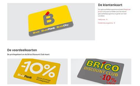 Verkoopvoordelen kaart: korting, garantie en service