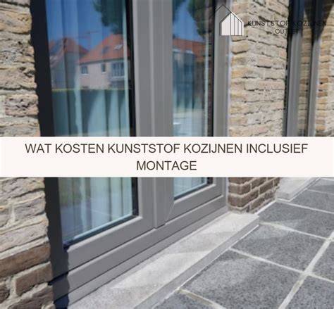 Infographic: proces van offerte tot montage EBK kozijnen