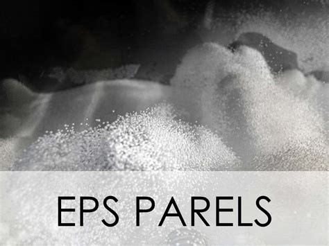 EPS parels infographic: structuur en luchtinhoud
