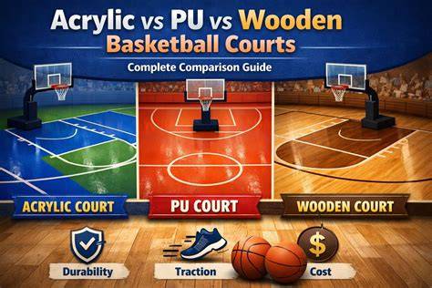 Infographic: Twee glittervloeren vergeleken (PU vs Troffelgrind)