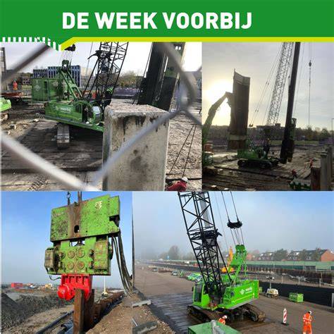 Infographic: Betonpalen in verschillende maten en toepassingsmogelijkheden