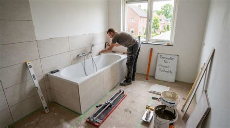 Infographic: overzicht van gebreken bij badkamer renovatie en herstelverplichtingen