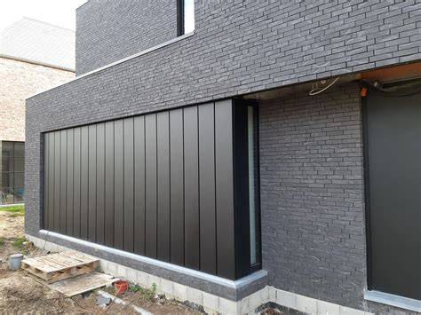 Foto: Voorbeeld van onderhoudspakket voor aluminium gevels