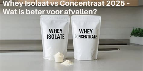 Infographic: Verschillende vormen van whey eiwit (concentraat, isolaat, hydrolisaat, clear whey)