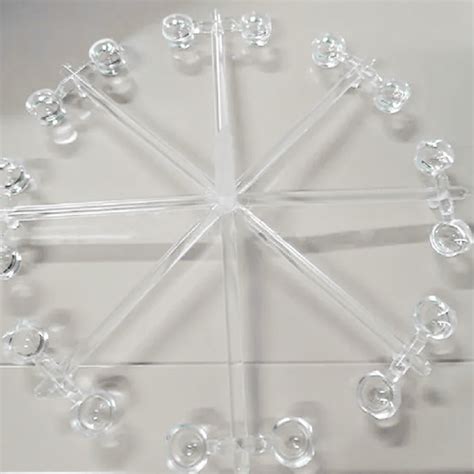 Infographic met de belangrijkste hittebestendige kunststoffen en hun toepassingsgebieden