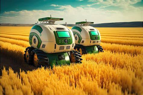 Smart farming technologie in de Flevolandse landbouw