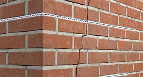 Verticale metselwerk wapening en spouwanker