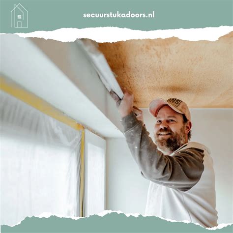Detailopname van perfect afgewerkte verfstreken op een muur