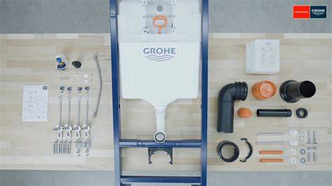 GROHE installatie en onderhoud video overzicht