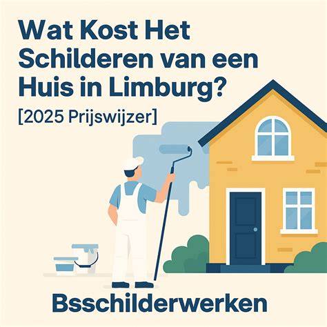 Infographic: Kosten en tariefstructuur schilderwerk (<em>uurprijs en m2-prijzen</em>)