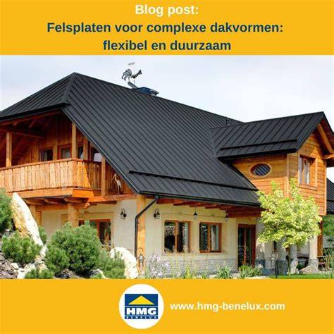 Vergelijkingstabel: dakvormen en aanbevolen bedekking