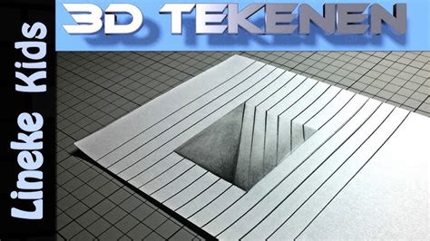Voorbeeld van 3D-stippen en optische illusies in moderne interieurs