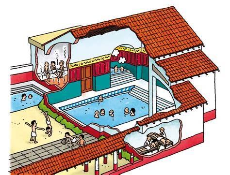 Romeins badhuis inspiratie bij De Krommerijn