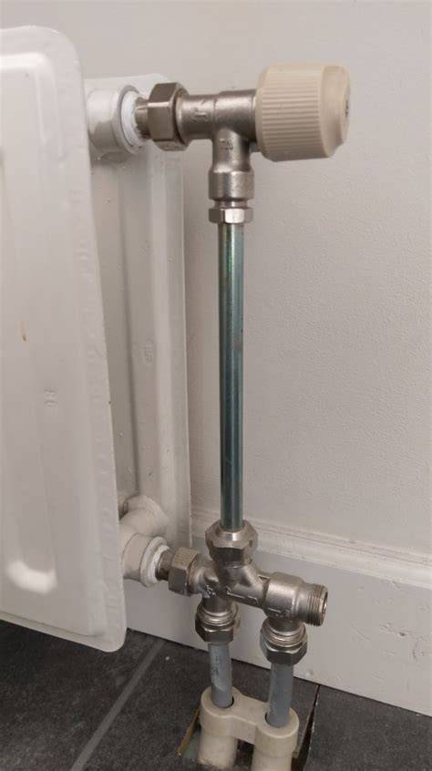 Diagram: temperatuurverschil aangaande aanvoer en retour per radiator