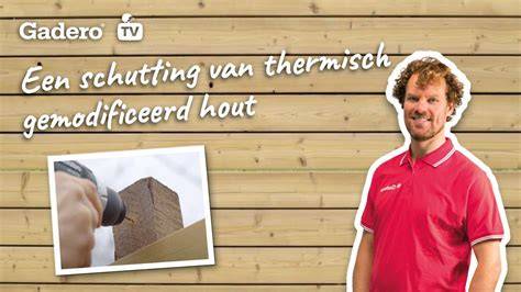 Infographic: thermisch gemodificeerde houtbekleding en coatinglaag