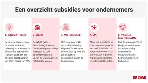 Infografiek: Overzicht van subsidies en leningen voor monumenten