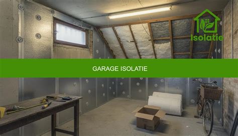 grafiek met kosten en besparingen garage isolatie