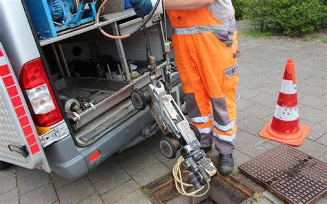Cameraproef in actie voor visuele inspectie