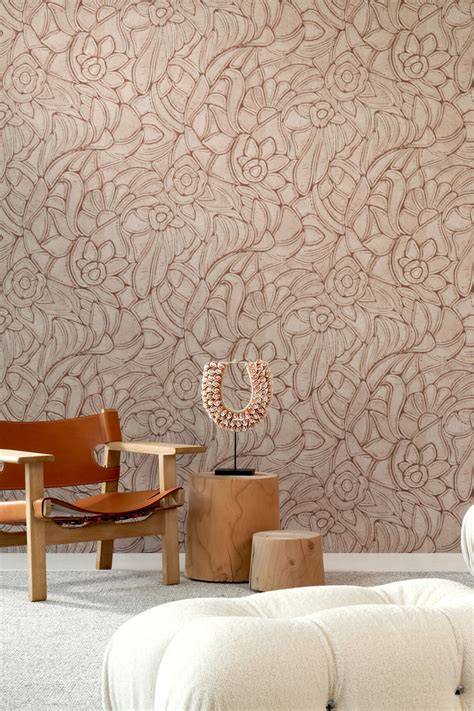 Arte Manila Flore 64540 Harbour - voorbeeld van luxe behang