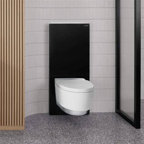 Infographic: Vergelijking GROHE Sensia Arena vs Geberit AquaClean Mera Comfort - belangrijkste kenmerken