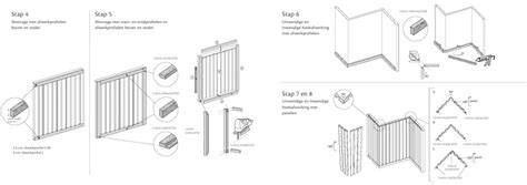 Montagehandleiding wandpanelen