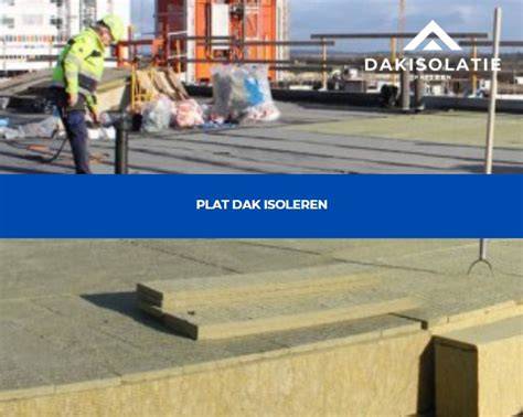 Overzicht: plat dak isolatiemethoden en materialen