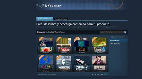 Screenshot: Steam Workshop-pagina en subscribe-optie